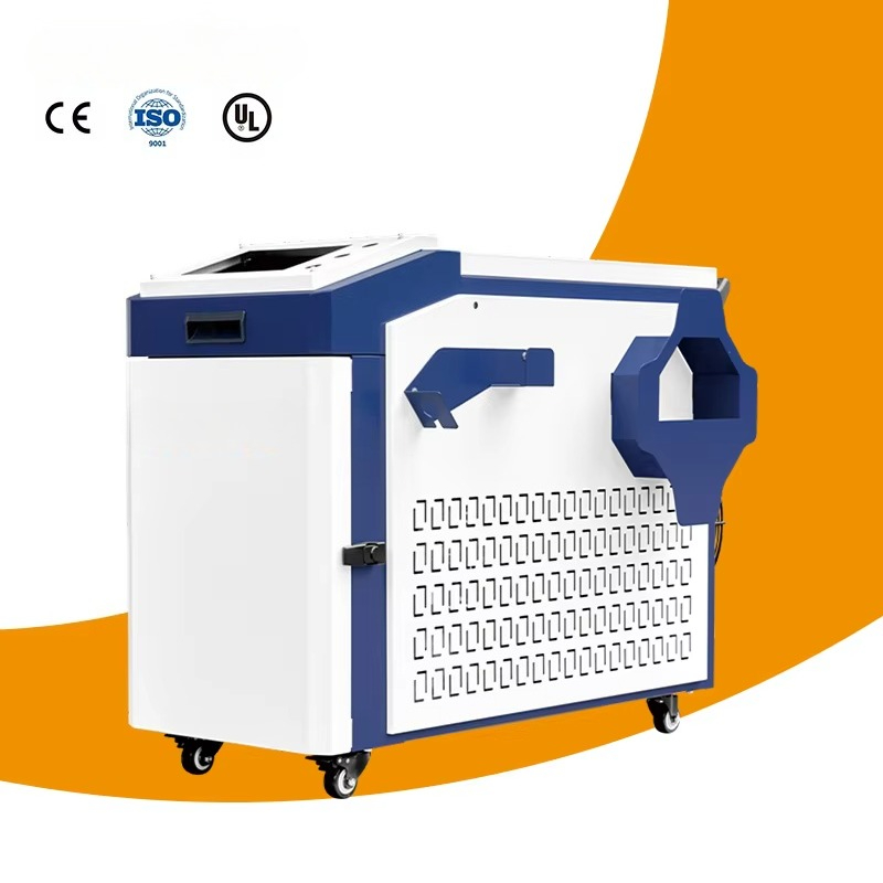 Industrial Handheld Laser Welding Machine - Saldatrice Laser Portatile Industriale, Design Leggero,