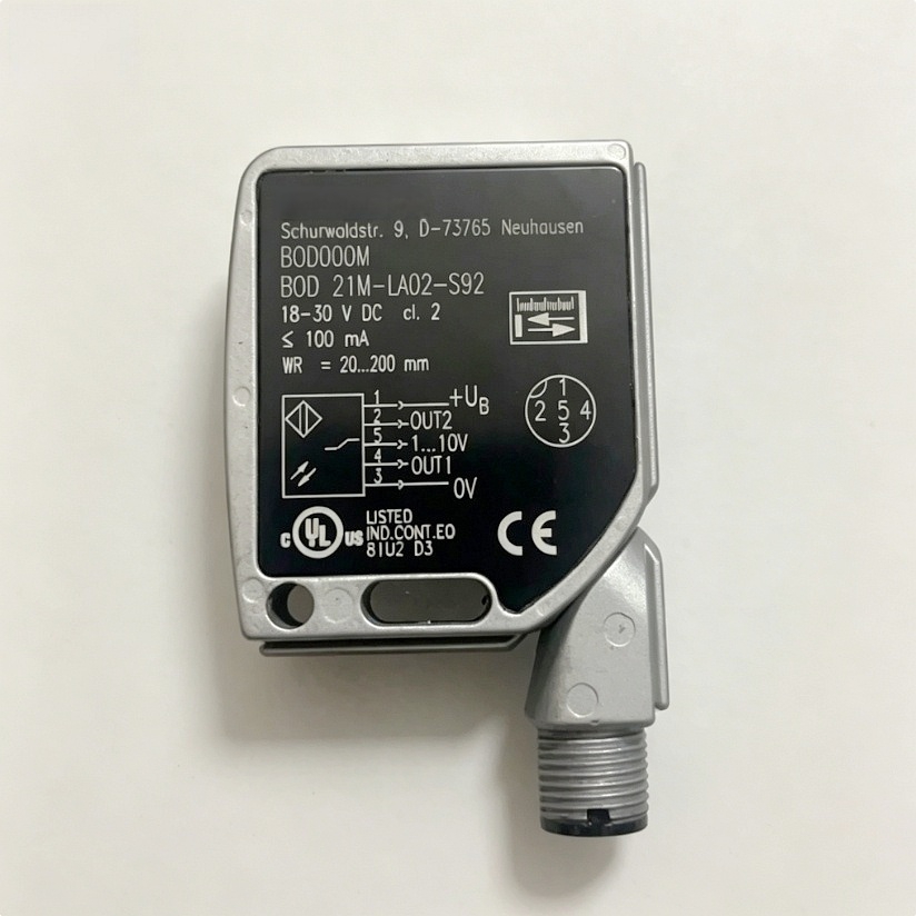 Industrial Laser Displacement Sensor - Sensore di Spostamento Laser ad Alta