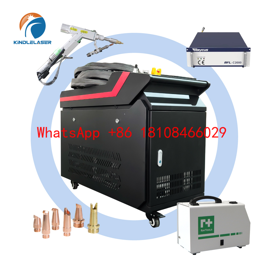 Industrial Handheld Laser Welding Machine - Macchina per Saldatura Laser a Fibra