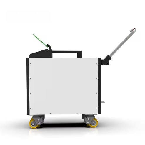 Industrial Laser Rust Remover - Macchina per Pulizia Laser del Metallo
