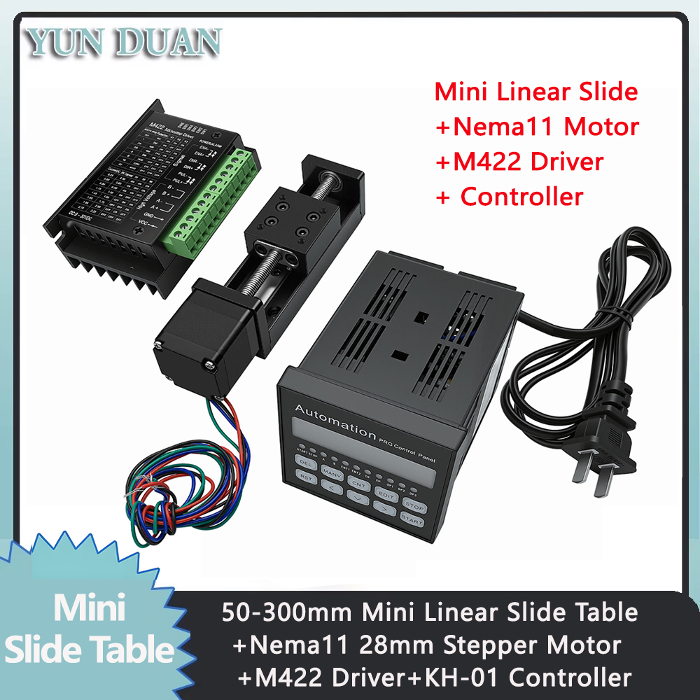 Stepper Driver Cnc - Guida Lineare a T con Tavola