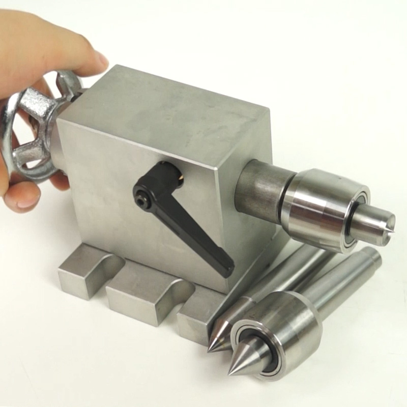Cnc Milling Machine - LY CNC Contropunta mobile A B