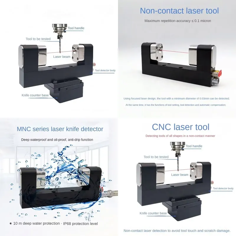 Cnc Milling Machine - Strumento di Compensazione per Fresatrice, Misuratore