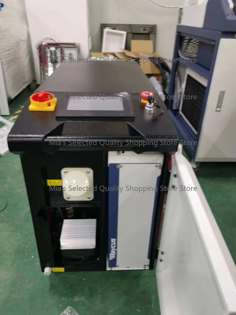 Industrial Laser Rust Remover - Macchina per Pulizia Laser 3000W, Mini