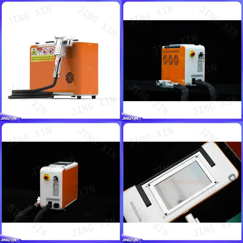 Industrial Laser Rust Remover - Personalizzato per Macchina di Pulizia Laser