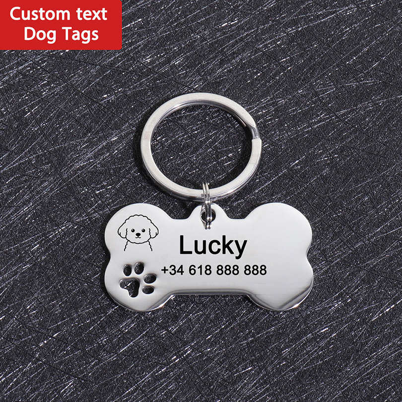 Industrial Laser Marker - Targhette Personalizzate per Cani con Nome