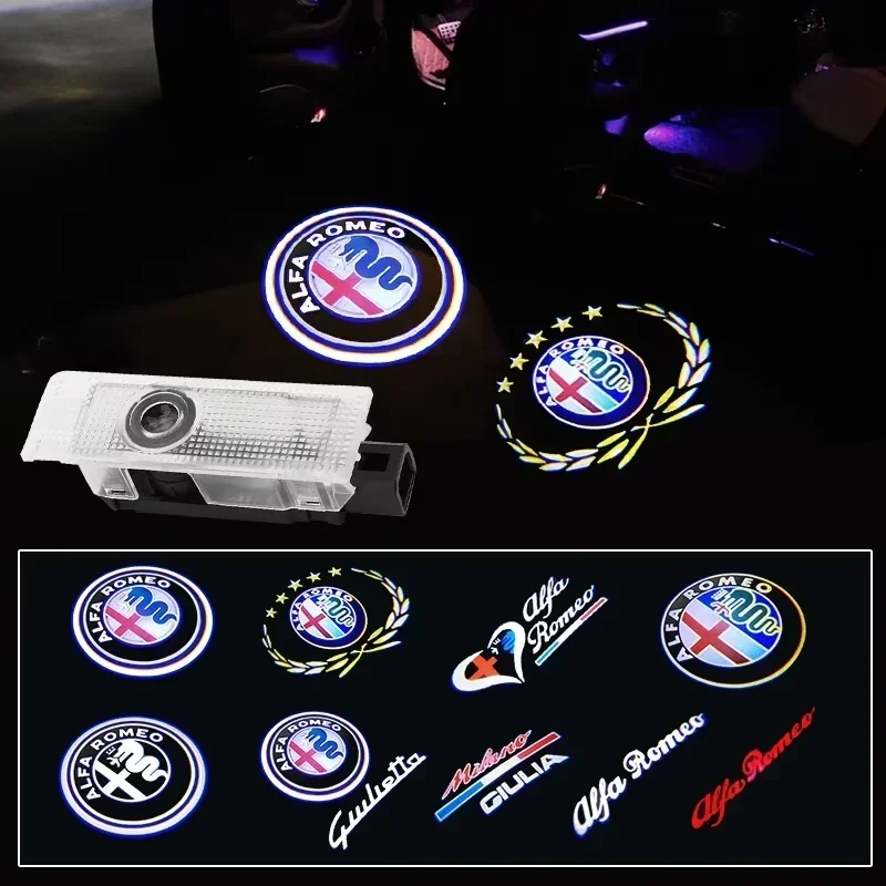 Industrial Laser Projection - 2 Pezzi Luce di Benvenuto per