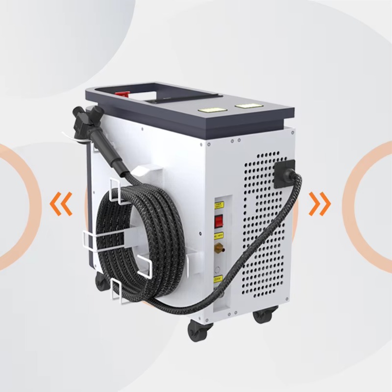 Industrial Laser Marking Systems - Pulitore Laser a Impulsi Professionale da