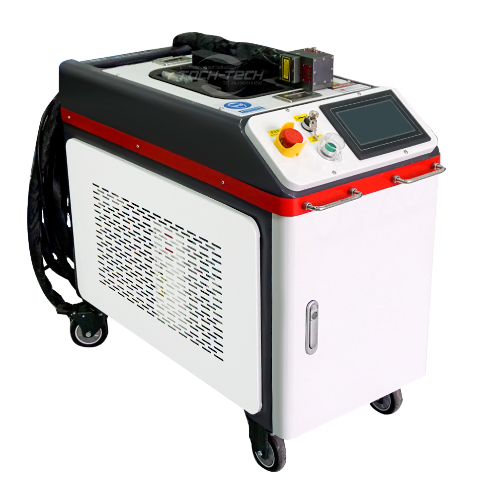 Industrial Laser Rust Remover - Macchina per la rimozione della ruggine