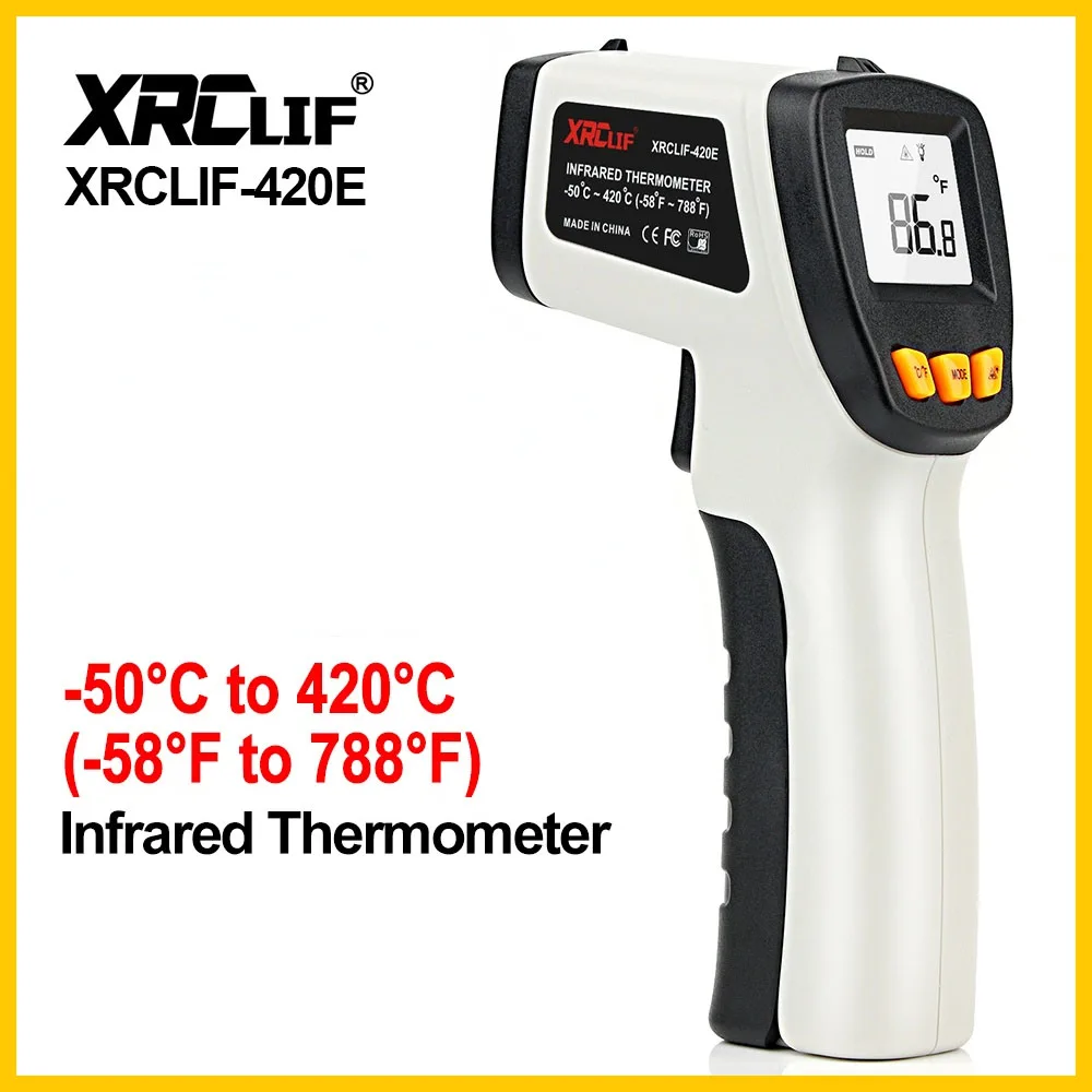 Industrial Infrared Laser - XRCLIF Termometro a infrarossi Pirometro senza