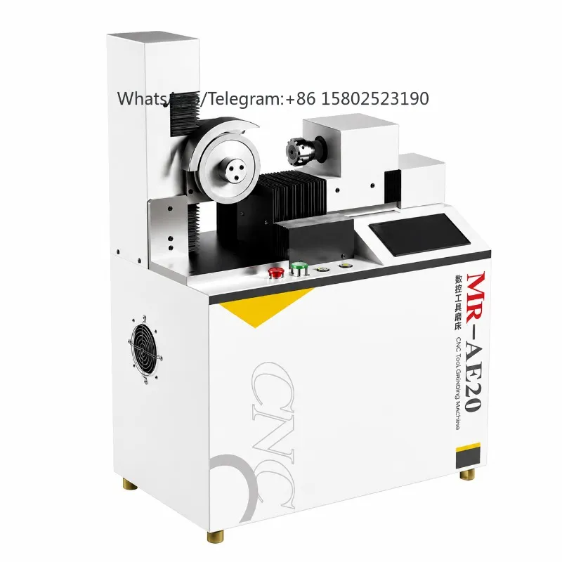 Cnc Milling Machine - Affilatrice Automatica di Precisione MR-AE20 CNC