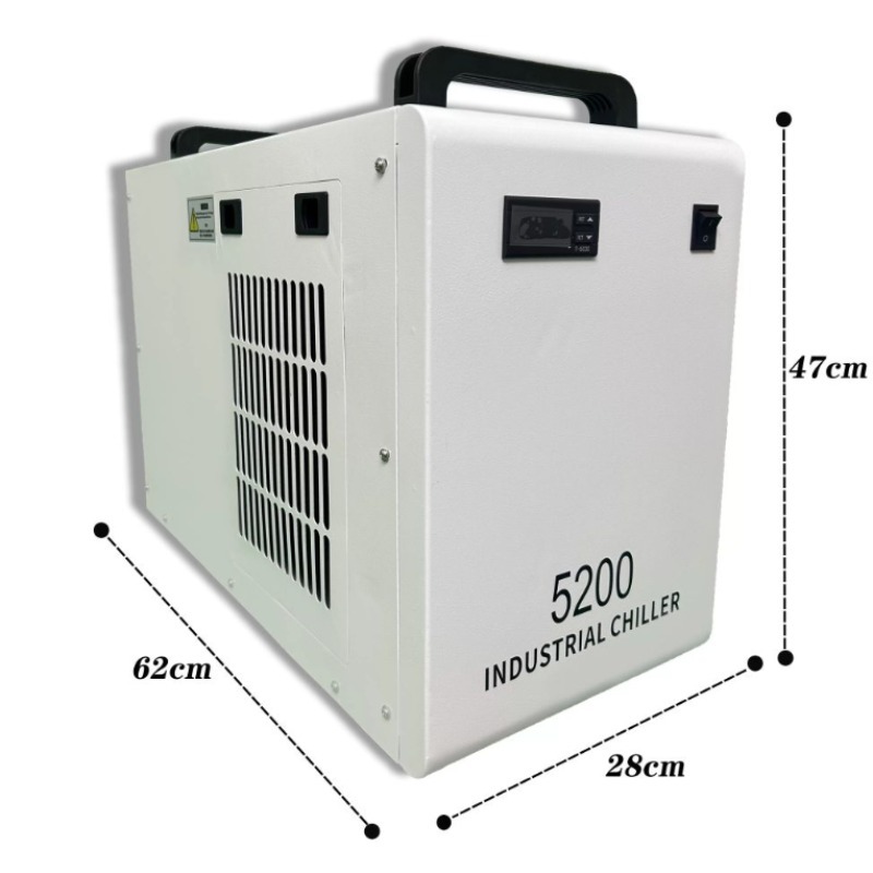 Industrial Laser Marking Systems - Refrigeratore d'acqua industriale per laser CO2,
