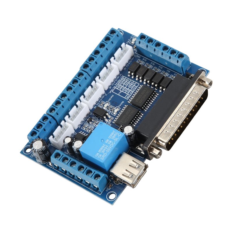 Stepper Driver Cnc - Scheda Driver A84E per Macchina Incisore
