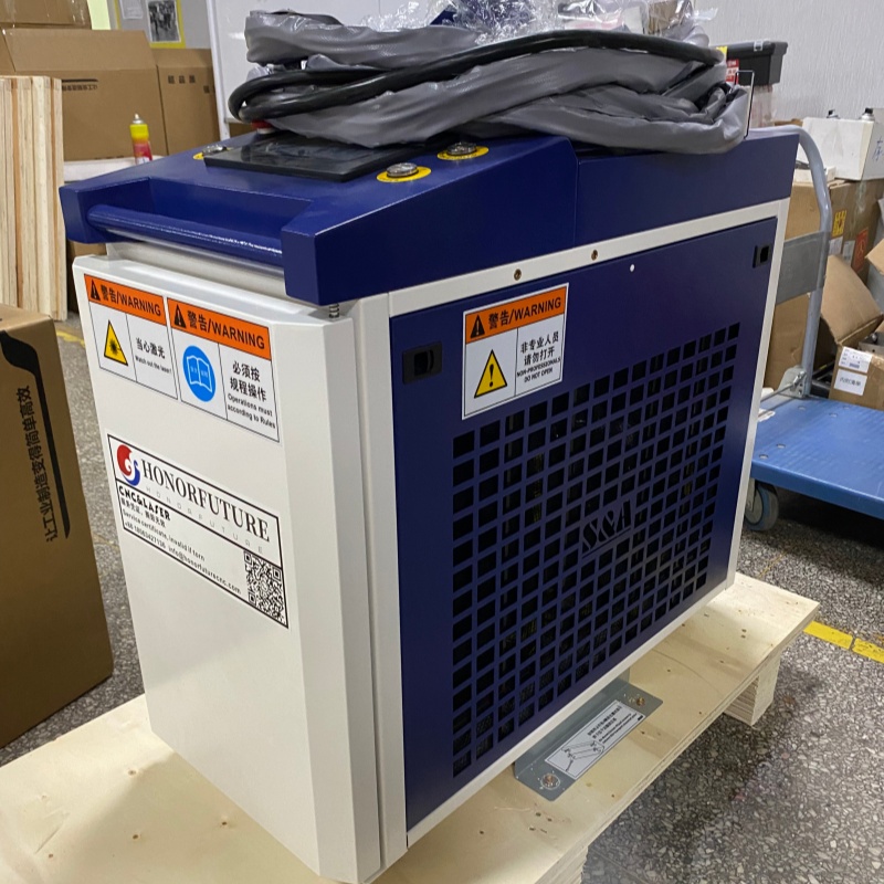 Industrial Laser Rust Remover - Macchina per Pulizia Laser 1500W, 2kw