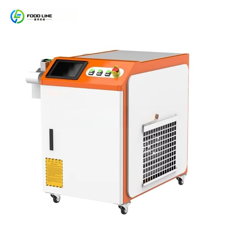 Industrial Laser Rust Remover - Macchina Laser Industriale Personalizzata ad Alta