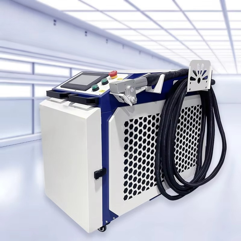 Industrial Laser Rust Remover - Macchina Portatile per Pulizia Laser 200W