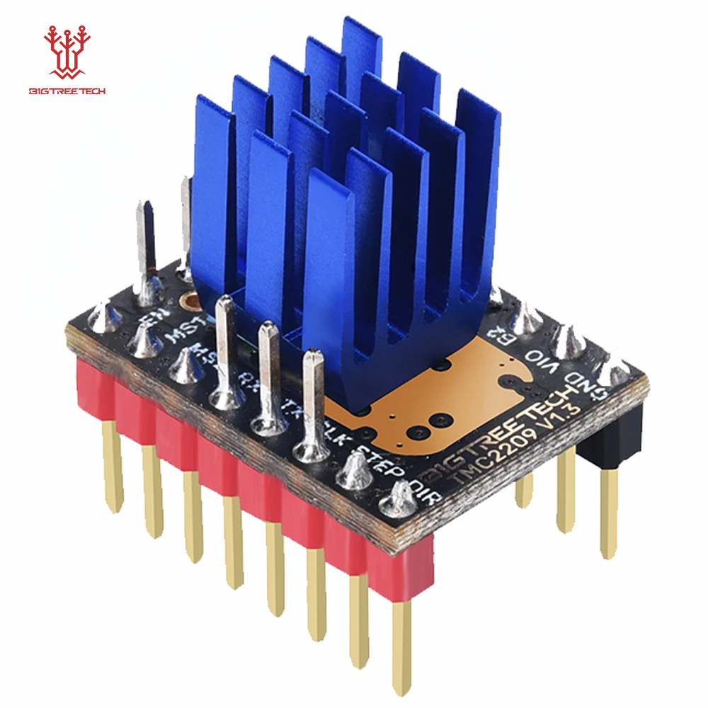Stepper Driver Cnc - BIGTREETECH TMC2209 Driver motore passo-passo parti