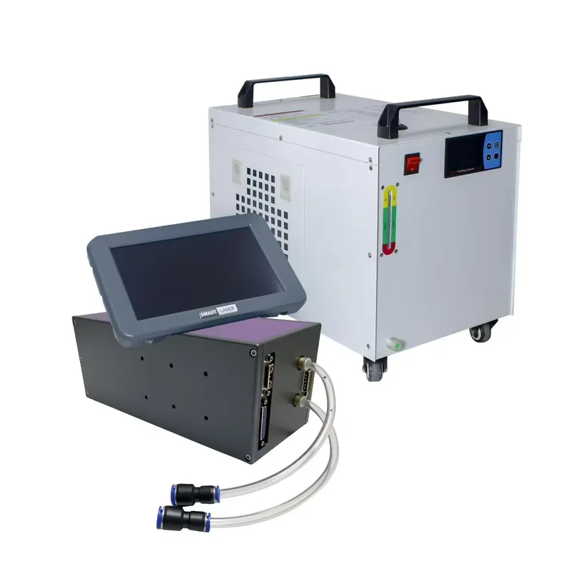 Industrial Laser Marking Systems - YAOMATEC K9-5W Stampante Laser UV a