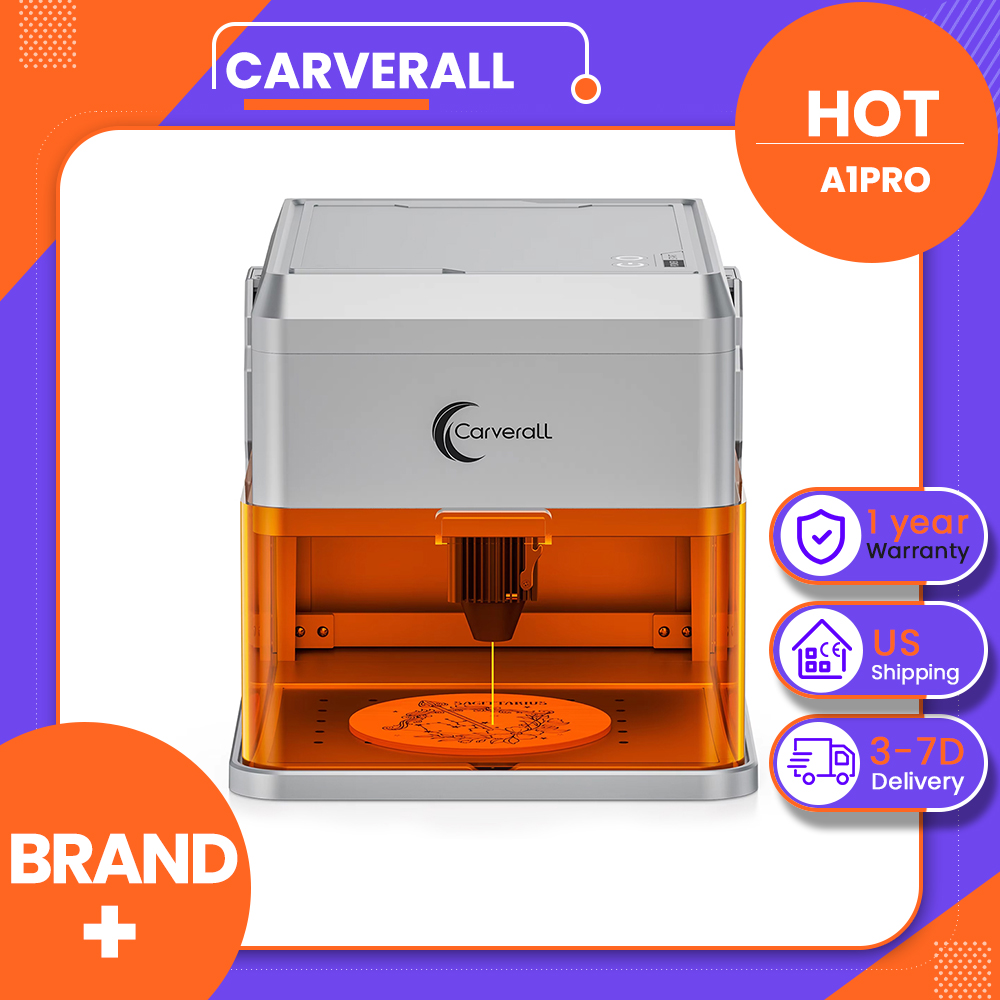 Industrial Laser Removal - Carverall A1PRO Incisore Laser 10W con