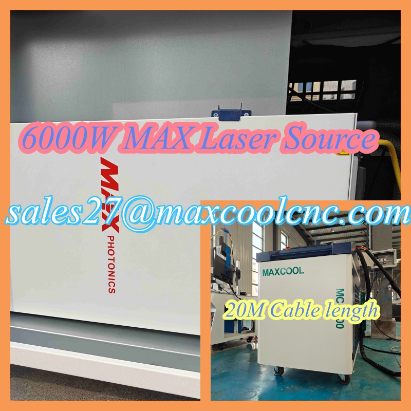 Industrial Laser Rust Remover - MAXCOOL Pulitore laser a fibra industriale