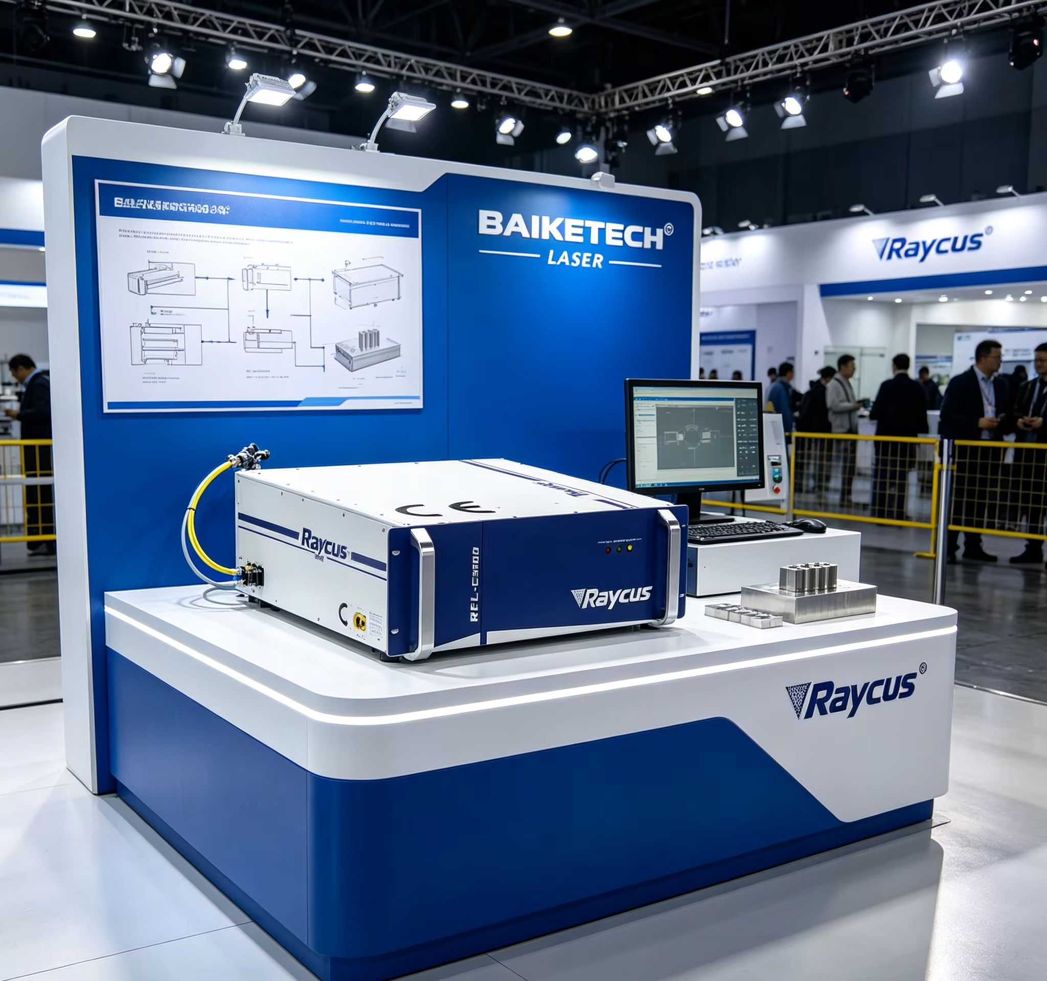 Industrial Laser Marking Systems - Sorgente Laser a Fibra Pulsata Industriale