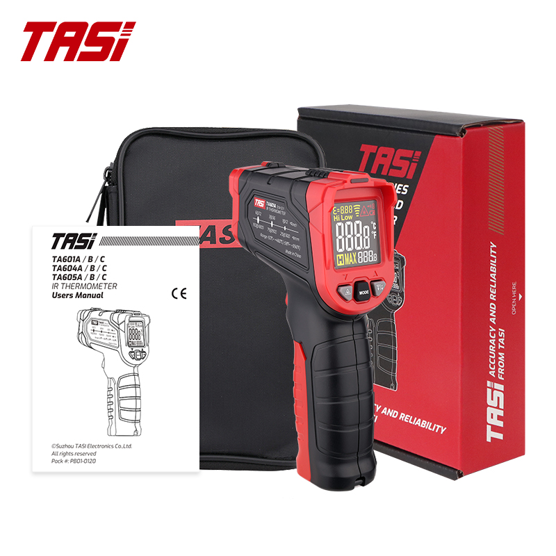 Industrial Infrared Laser - Termometro a infrarossi TASI TA601A TA601B