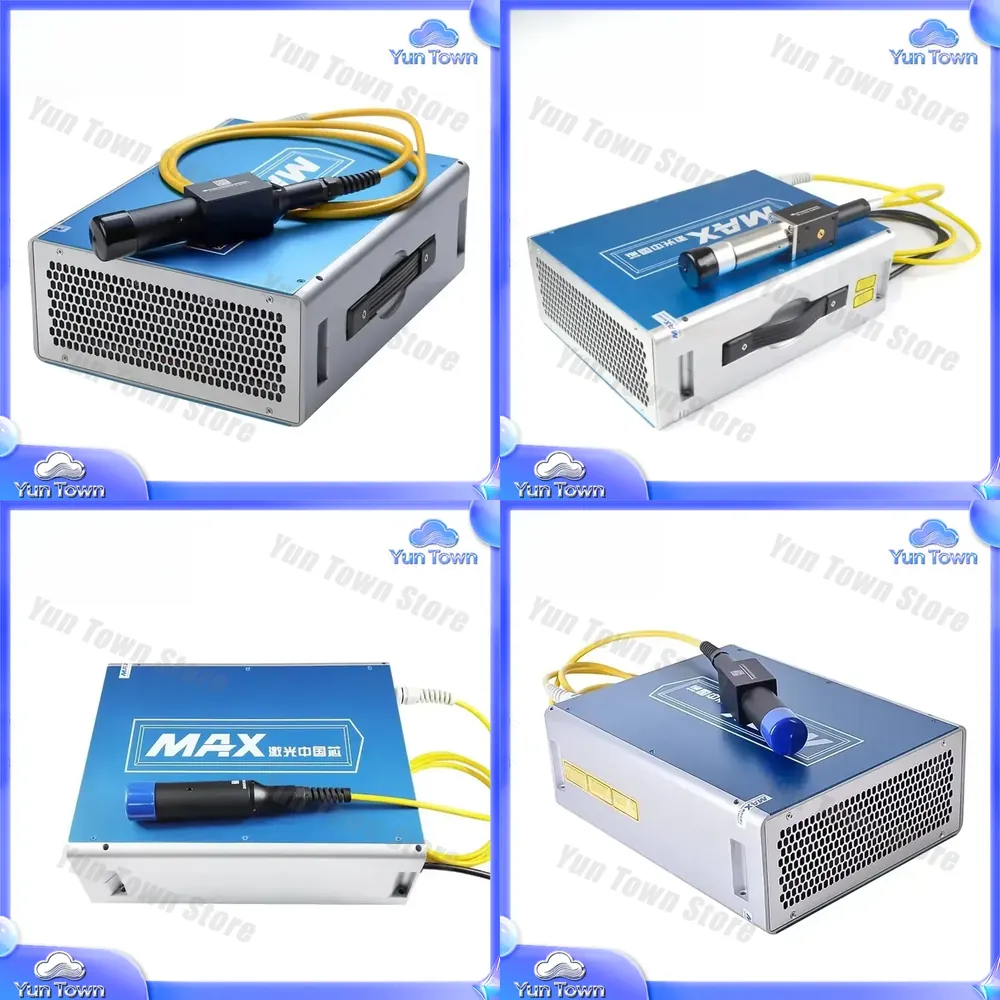 Industrial Laser Marking Systems - Sorgente Laser a Fibra MAX Originale