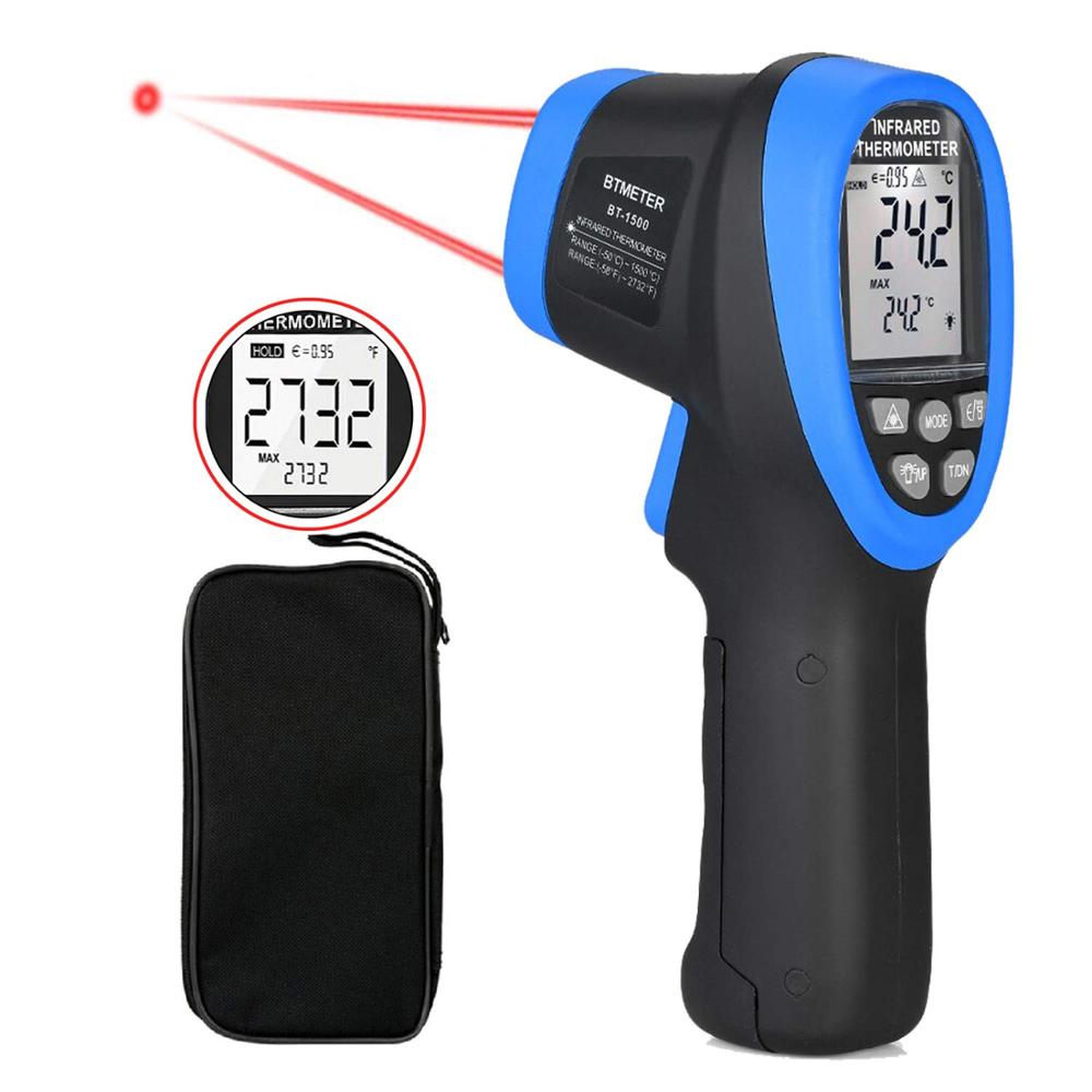 -50 ℃ a 1500 ℃ termometro Lase - Industrial Infrared Laser recensione e prezzo