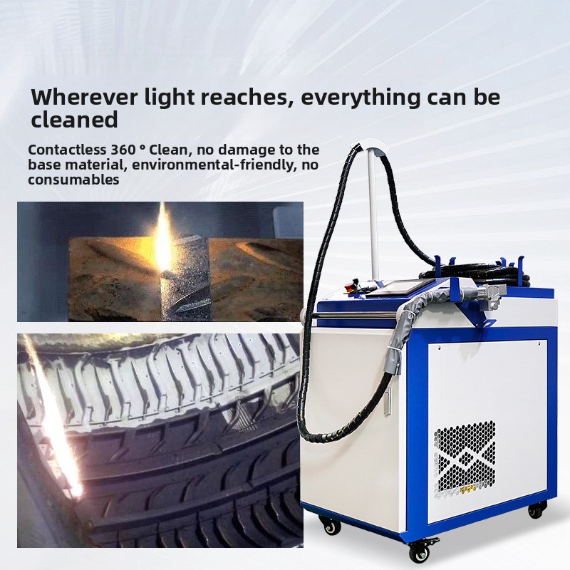 Pulizia continua a impulsi del - Industrial Laser Rust Remover recensione e prezzo