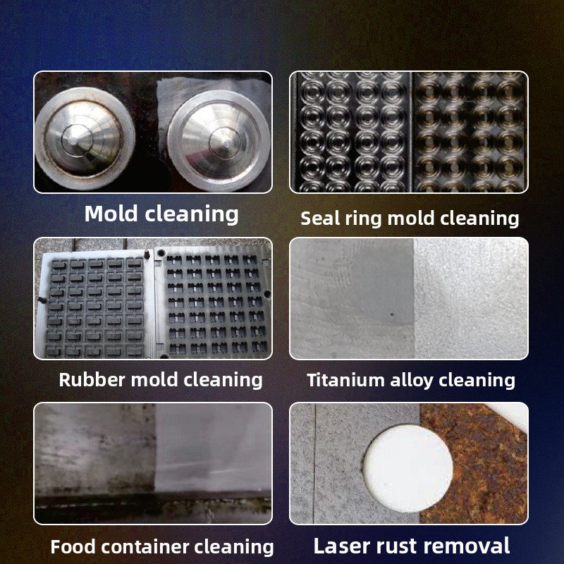 Pulizia continua a impulsi del - Industrial Laser Rust Remover recensione e prezzo