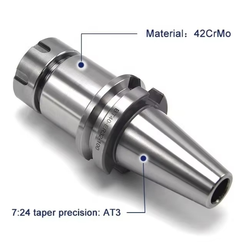 Portautensili BT40 ER32 di ven - Cnc Milling Machine recensione e prezzo