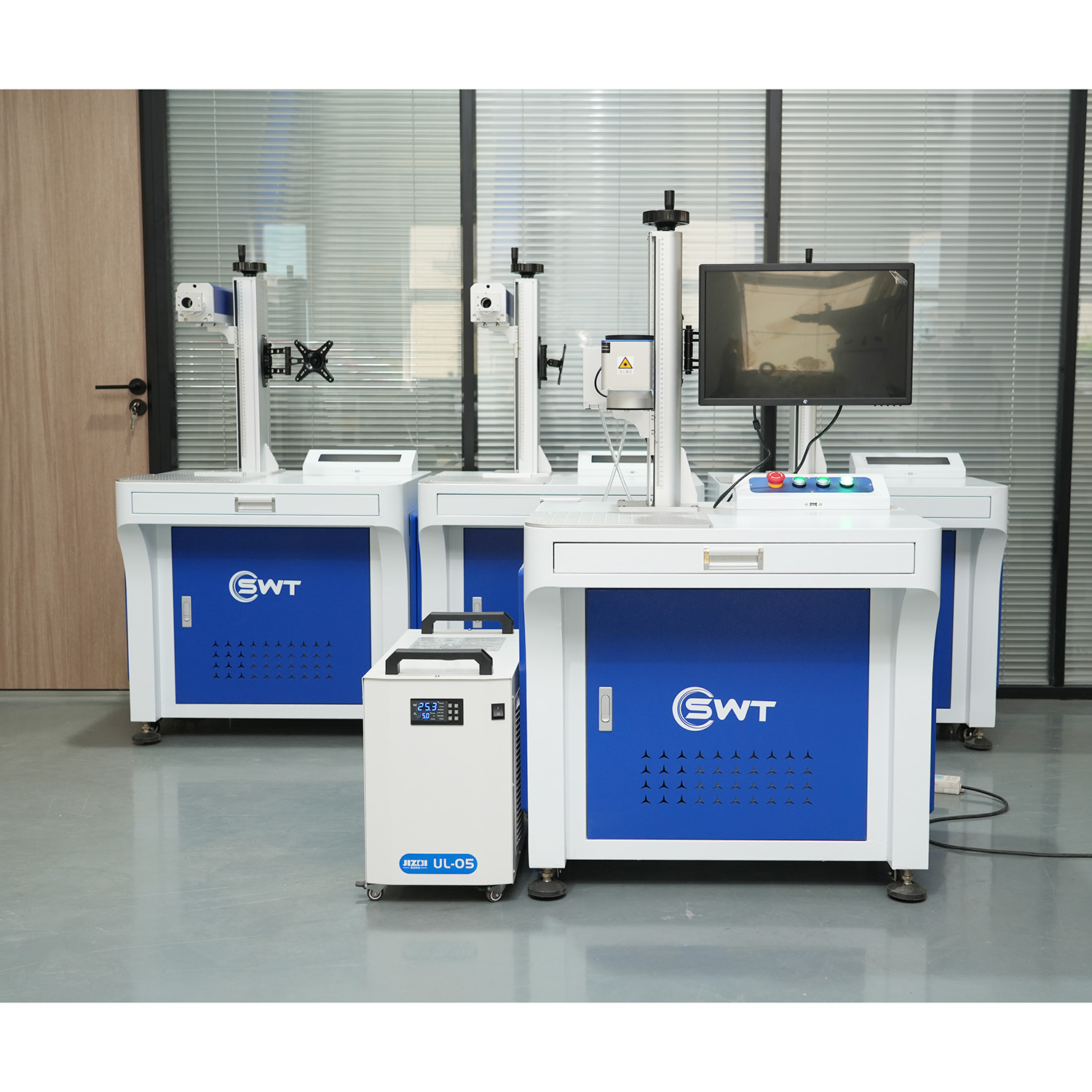Macchina da stampa industriale - Industrial Laser Marking Systems recensione e prezzo