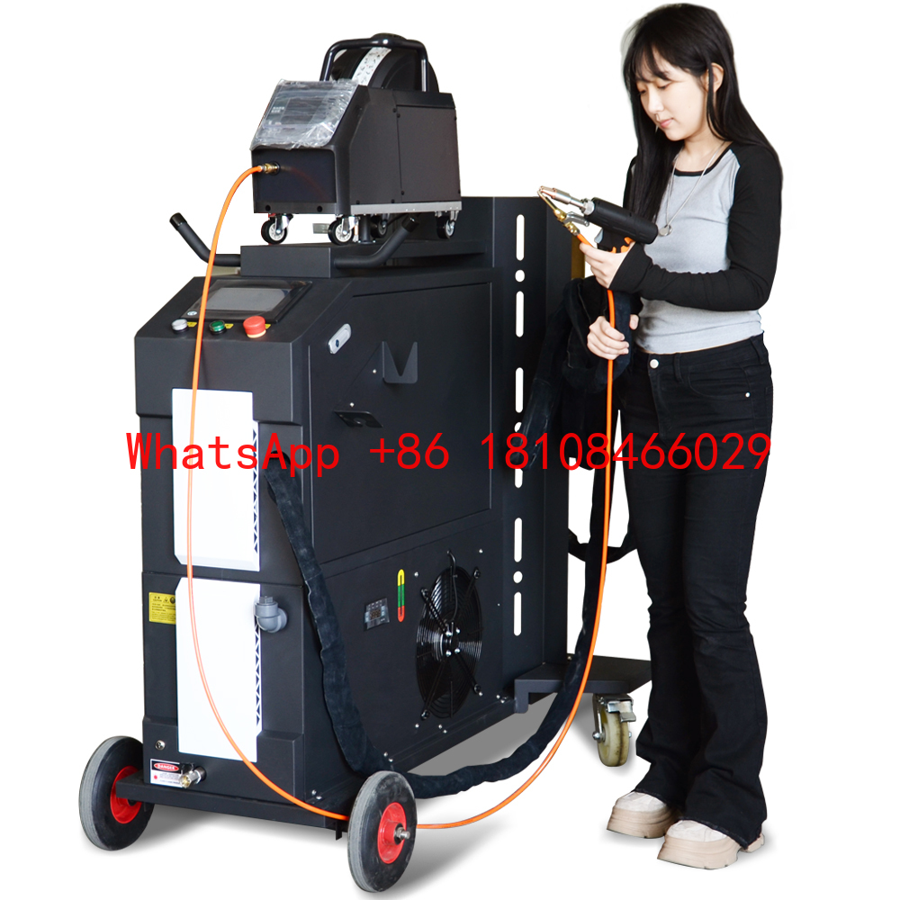 Saldatrice Laser a Fibra Raffr - Industrial Handheld Laser Welding Machine recensione e prezzo