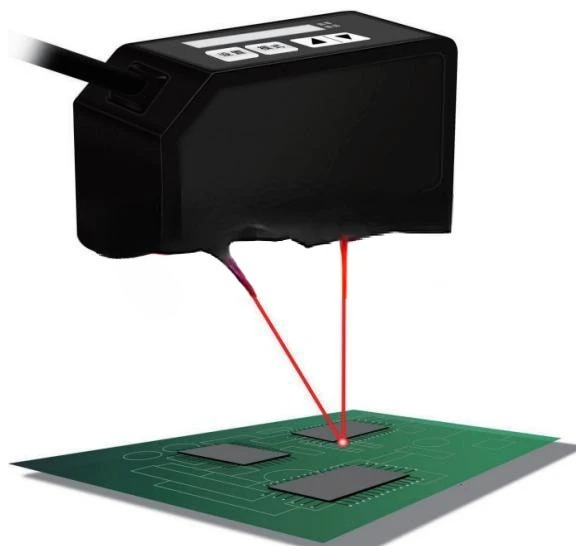 Sensore Laser di Spostamento a - Industrial Laser Displacement Sensor recensione e prezzo