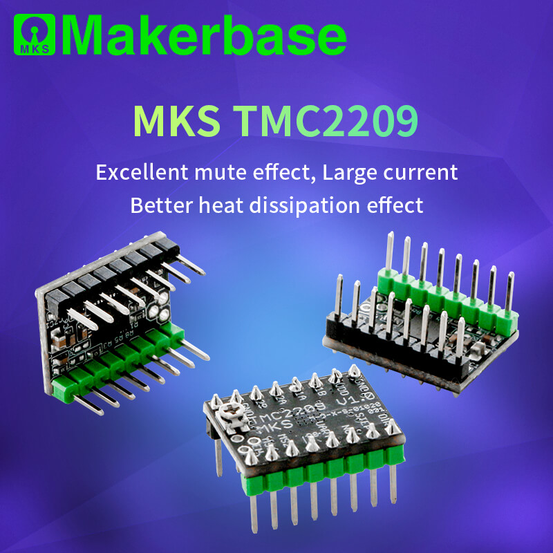Makerbase MKS TMC2209 2209 Dri - Stepper Driver Cnc recensione e prezzo