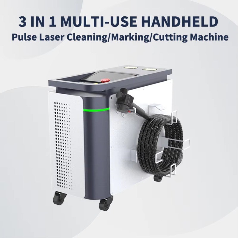 Pulitore Laser a Impulsi Profe - Industrial Laser Marking Systems recensione e prezzo