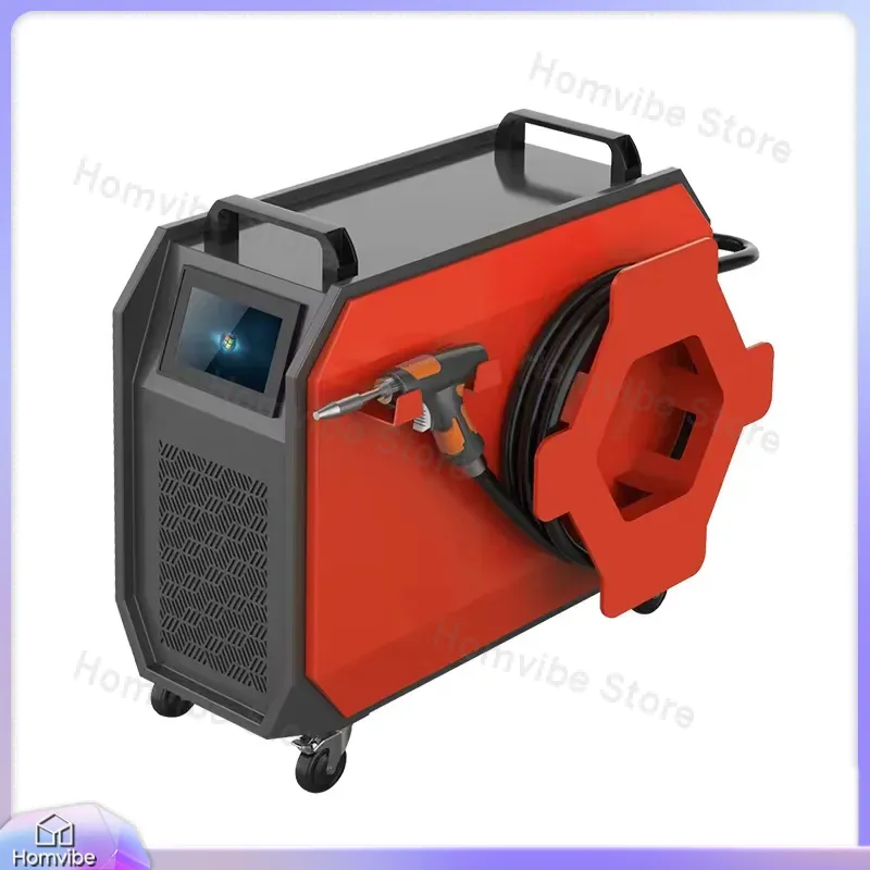Saldatrice Laser Portatile 4-i - Industrial Handheld Laser Welding Machine recensione e prezzo