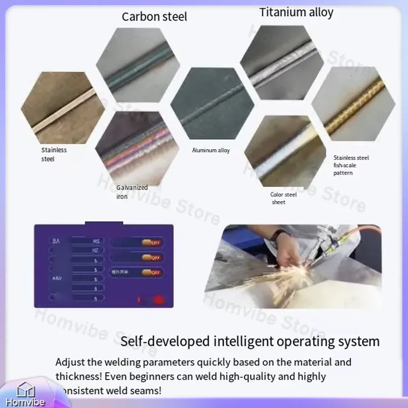 Saldatrice Laser Portatile 4-i - Industrial Handheld Laser Welding Machine recensione e prezzo
