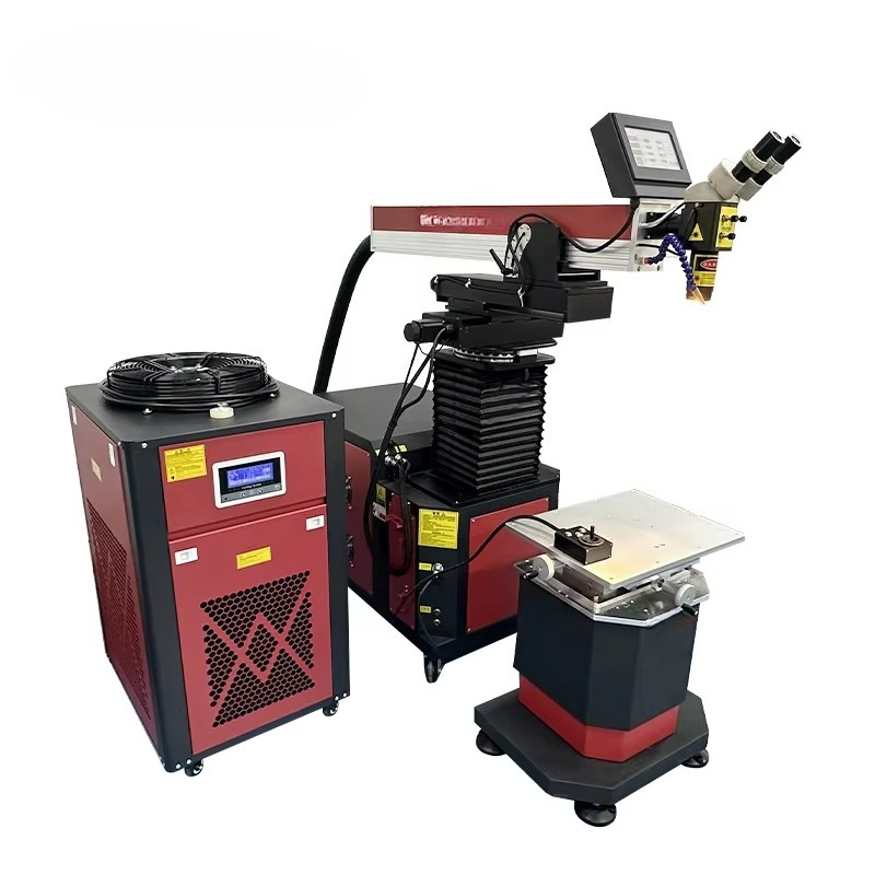 Saldatrice laser per stampi in - Industrial Handheld Laser Welding Machine recensione e prezzo