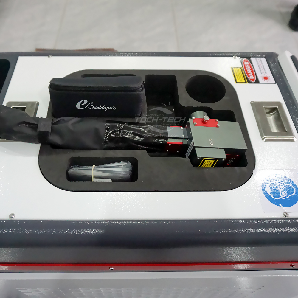 Macchina per la rimozione dell - Industrial Laser Rust Remover recensione e prezzo