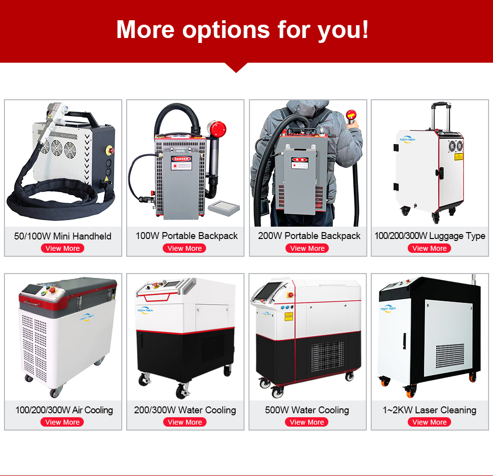 Macchina per la rimozione dell - Industrial Laser Rust Remover recensione e prezzo
