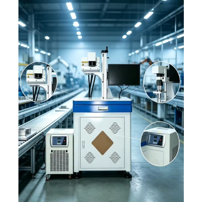 Marcatore Laser UV All-in-One  - Industrial Laser Marking Systems recensione e prezzo