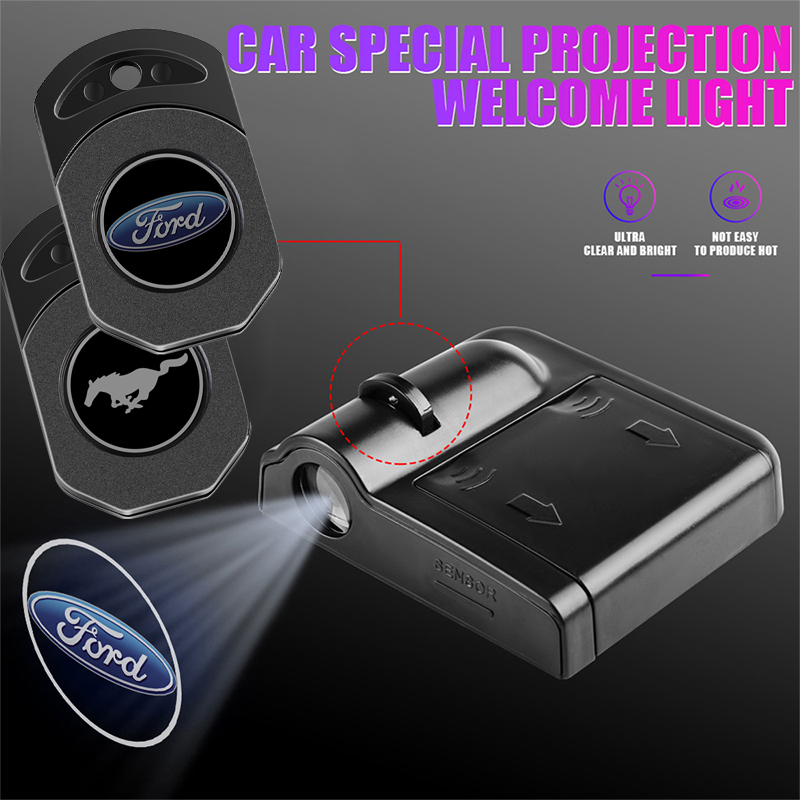 Luce di benvenuto con emblema  - Industrial Laser Projection recensione e prezzo