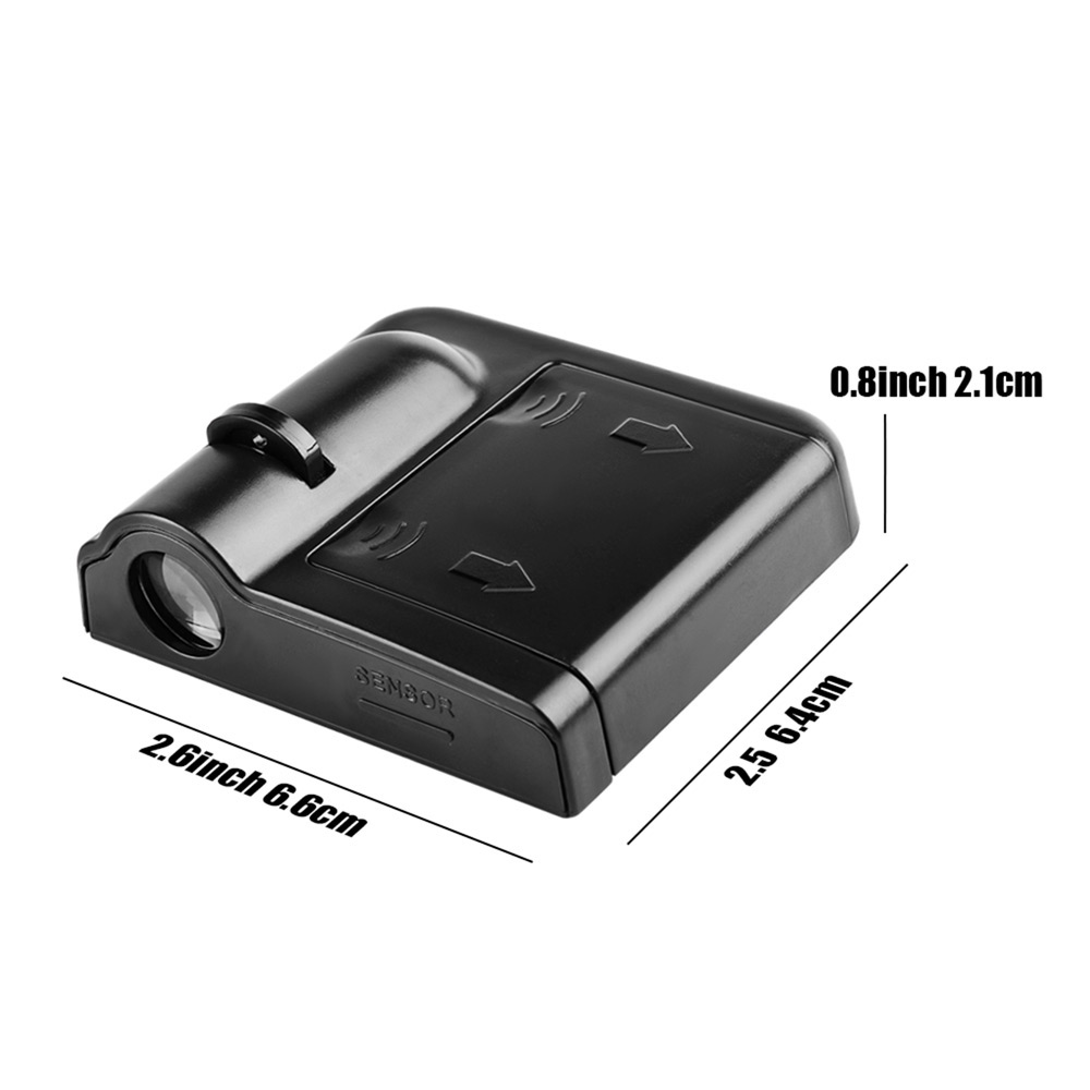 Luce di benvenuto con emblema  - Industrial Laser Projection recensione e prezzo