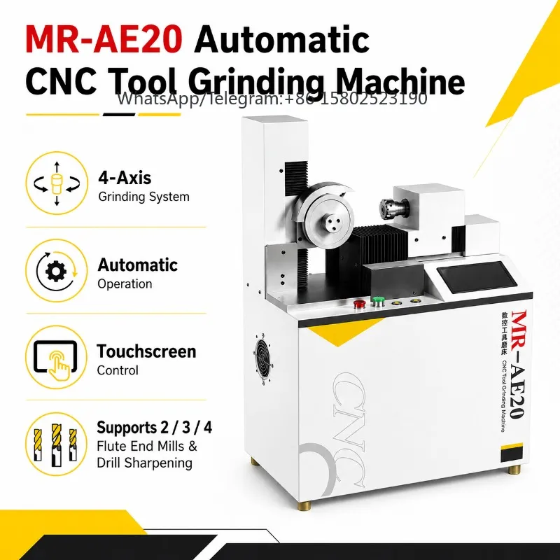 Affilatrice Automatica di Prec - Cnc Milling Machine recensione e prezzo