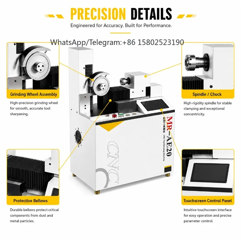 Affilatrice Automatica di Prec - Cnc Milling Machine recensione e prezzo