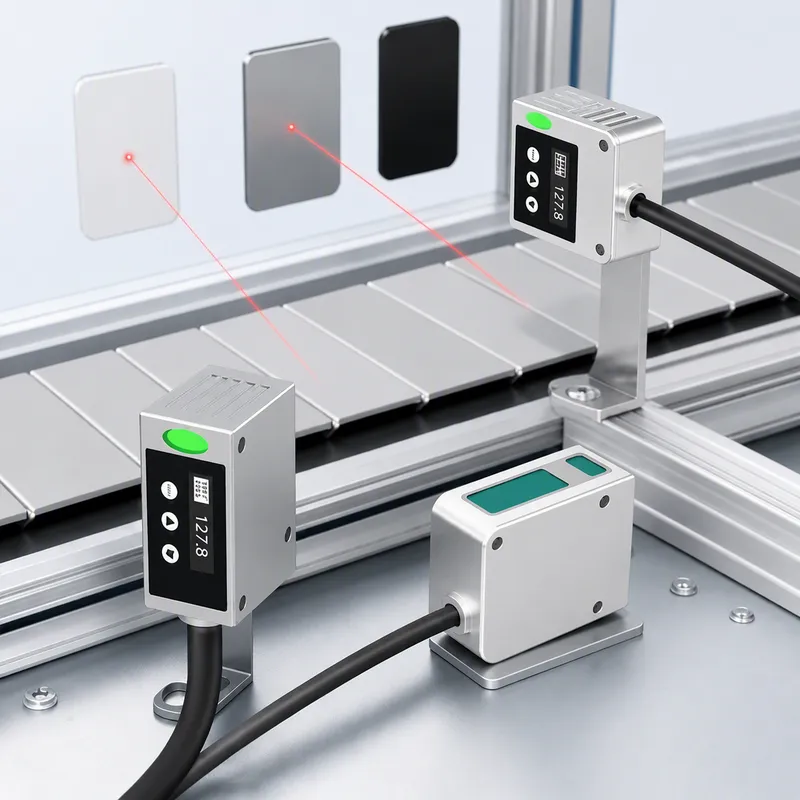 Sensore di Spostamento Laser R - Industrial Laser Displacement Sensor recensione e prezzo