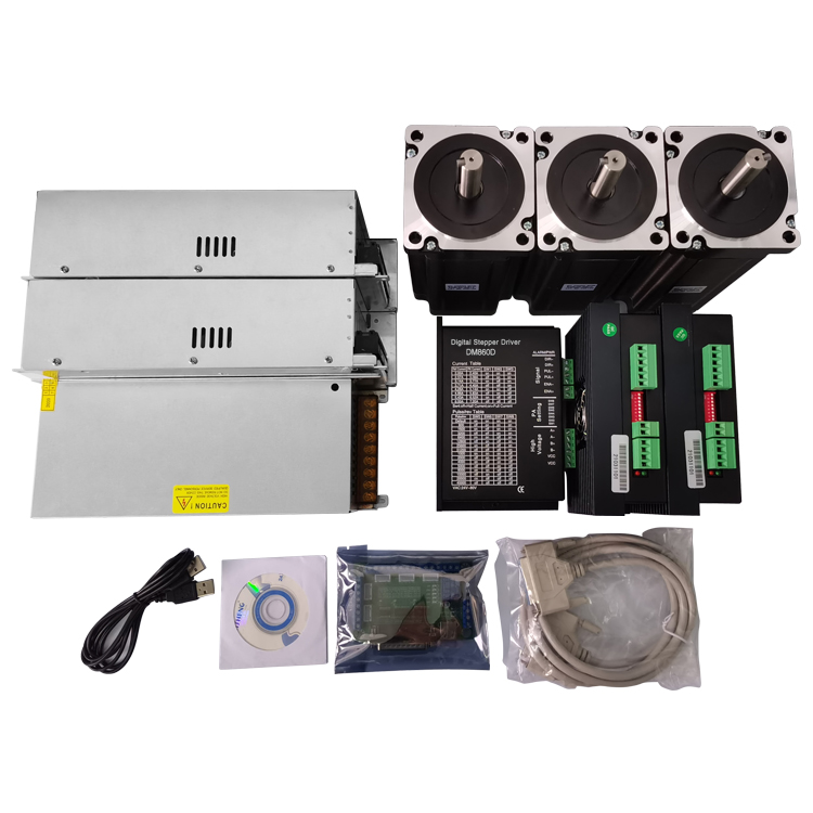 Motori Stepper Nema 34 a 3 Ass - Stepper Driver Cnc recensione e prezzo