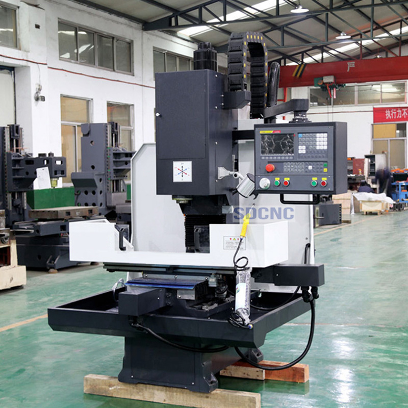 Fresatrice verticale CNC ad al - Cnc Milling Machine recensione e prezzo