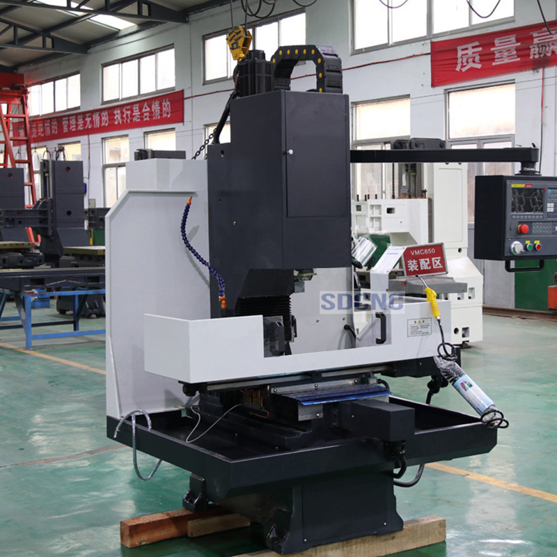 Fresatrice verticale CNC ad al - Cnc Milling Machine recensione e prezzo
